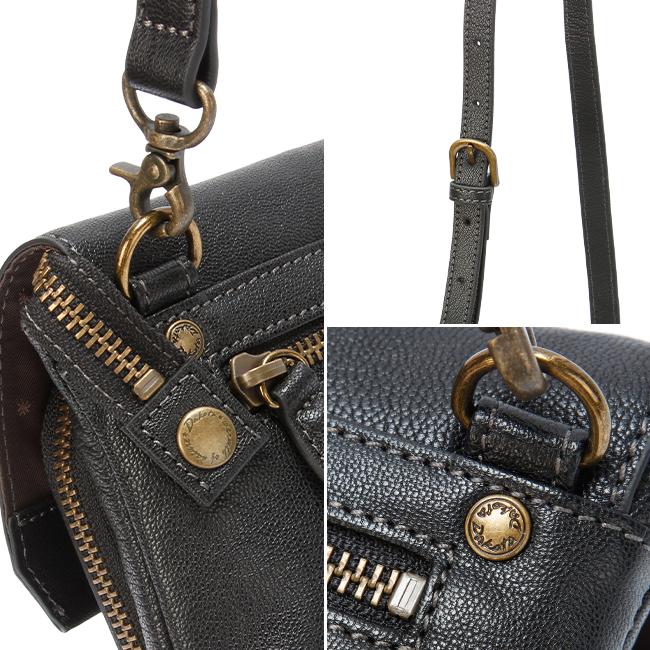 最大55% 2/1まで ダコタ ショルダーウォレット ショルダーバッグ レディース ブランド レザー 本革 軽量 財布 斜めがけ 2WAY Dakota アミューズ 1032460 | Dakota | 17