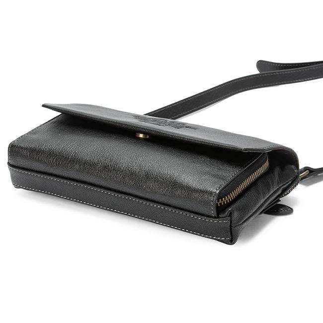 最大55% 2/1まで ダコタ ショルダーウォレット ショルダーバッグ レディース ブランド レザー 本革 軽量 財布 斜めがけ 2WAY Dakota アミューズ 1032460 | Dakota | 18