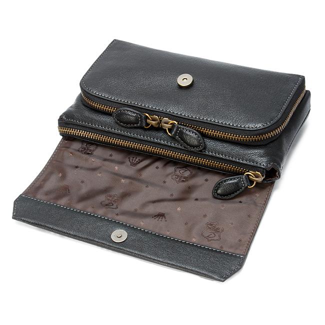 最大55% 2/1まで ダコタ ショルダーウォレット ショルダーバッグ レディース ブランド レザー 本革 軽量 財布 斜めがけ 2WAY Dakota アミューズ 1032460 | Dakota | 11