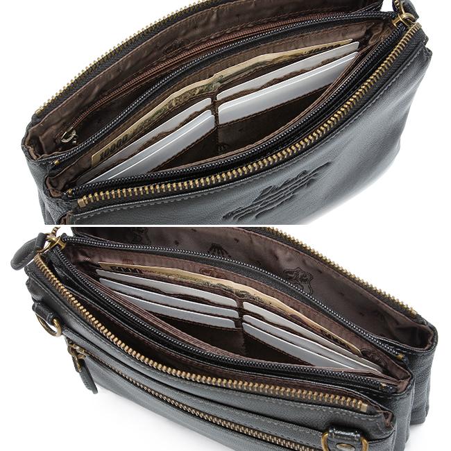 最大50% 2/5限定 ダコタ アミューズ ショルダーウォレット 本革 山羊革 Dakota 1032461 | Dakota | 14