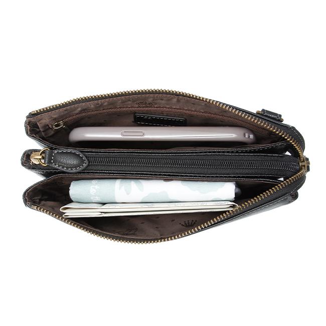 最大50% 2/5限定 ダコタ アミューズ ショルダーウォレット 本革 山羊革 Dakota 1032461 | Dakota | 12