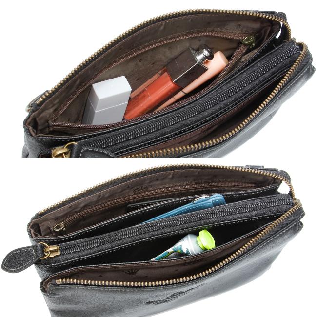 最大50% 2/5限定 ダコタ アミューズ ショルダーウォレット 本革 山羊革 Dakota 1032461 | Dakota | 13