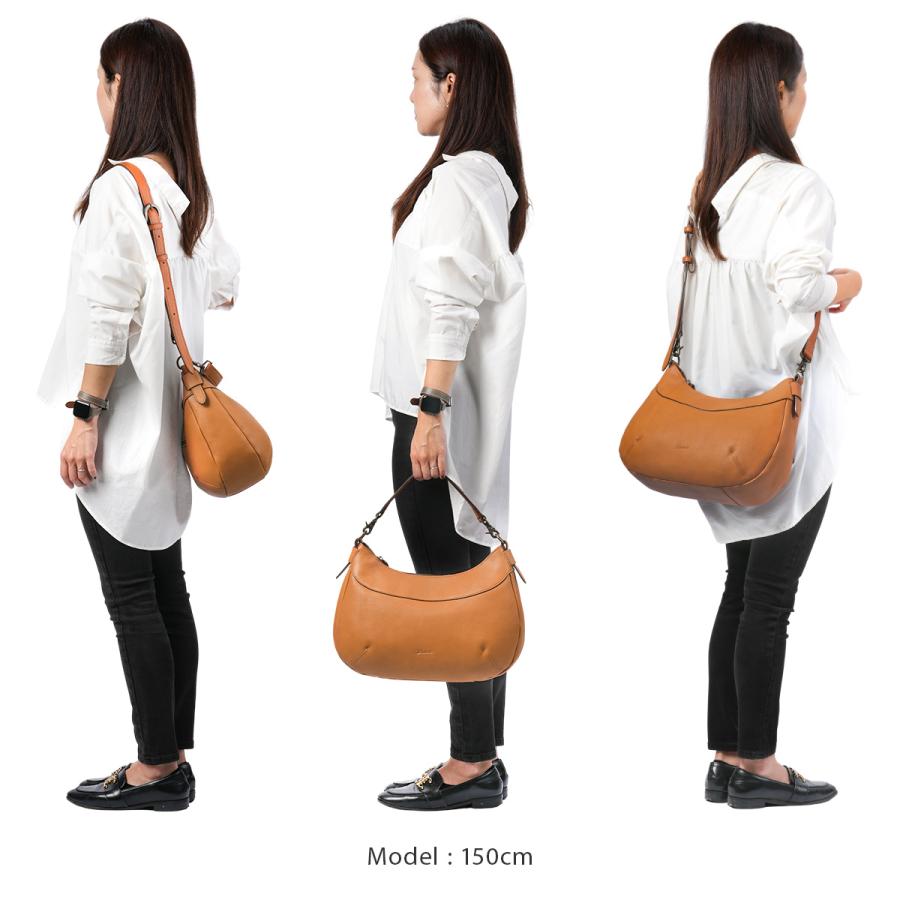 ダコタ リバティ ショルダーバッグ ハンドバッグ レディース ブランド レザー 本革 斜めがけバッグ 日本製 大人 上品 2WAY Dakota 1033465 | Dakota | 09