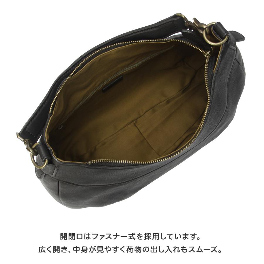 ダコタ リバティ ショルダーバッグ ハンドバッグ レディース ブランド レザー 本革 斜めがけバッグ 日本製 大人 上品 2WAY Dakota 1033465 | Dakota | 12