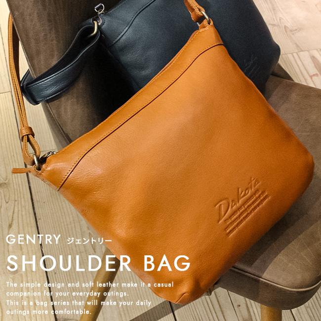 ダコタDakota　ブラウンレザーショルダーバッグ　未使用 中古・古着通販】DAKOTA (ダコタ) レザーショルダーバッグ