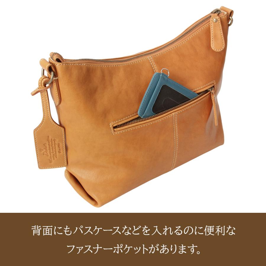 ダコタ ショルダーバッグ レディース ブランド レザー 本革 軽量 日本製 斜めがけ 肩掛け 2WAY B5 Dakota シャーロット 1034665 | Dakota | 15