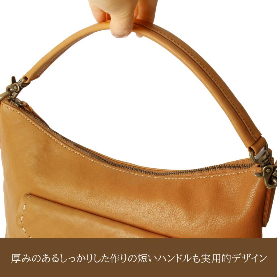 ダコタ ショルダーバッグ レディース ブランド レザー 本革 軽量 日本製 斜めがけ 肩掛け 2WAY B5 Dakota シャーロット 1034665 | Dakota | 17