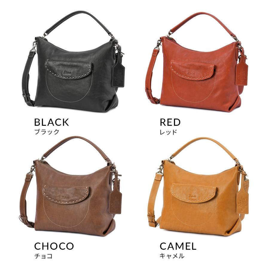 ダコタ ショルダーバッグ レディース ブランド レザー 本革 軽量 日本製 斜めがけ 肩掛け 2WAY B5 Dakota シャーロット 1034665 | Dakota | 06