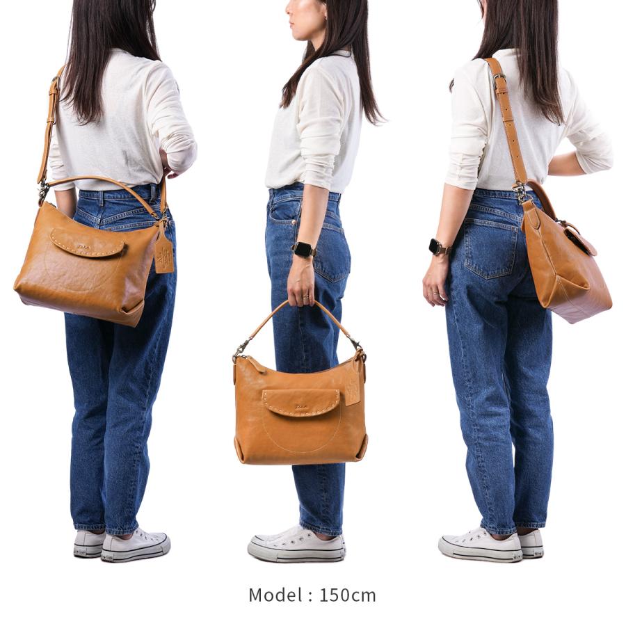 ダコタ ショルダーバッグ レディース ブランド レザー 本革 軽量 日本製 斜めがけ 肩掛け 2WAY B5 Dakota シャーロット 1034665 | Dakota | 08