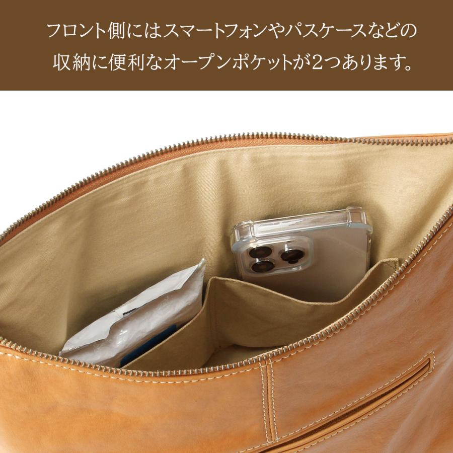 ダコタ ショルダーバッグ レディース ブランド レザー 本革 軽量 日本製 斜めがけ 肩掛け 2WAY B5 Dakota シャーロット 1034665 | Dakota | 11