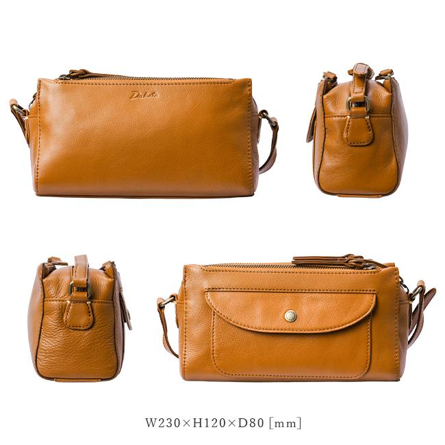 Dakota（ダコタ） ショルダーバッグ レディース ブランド レザー 本革