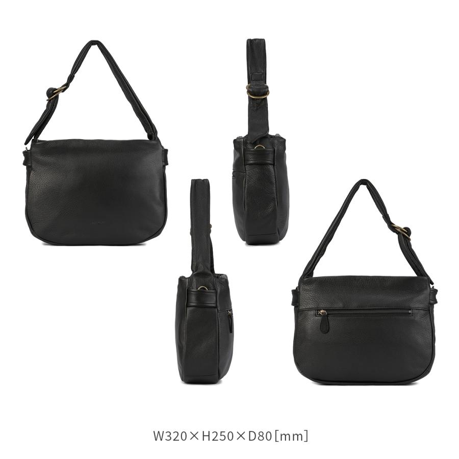 最大55% 1/30から ダコタ ポルコ2 ショルダーバッグ レディース 本革 大容量 大きめ Dakota 1034801 | Dakota | 06