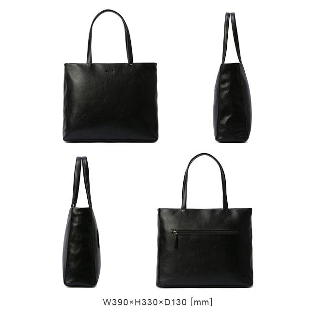 最大41% 10/4限定 ダコタ トートバッグ メンズ ブランド レザー 本革 軽量 大容量 通勤 通学 肩掛け 大きめ A4 B4 リーチ Dakota BLACK LABEL 1623102 | Dakota | 07
