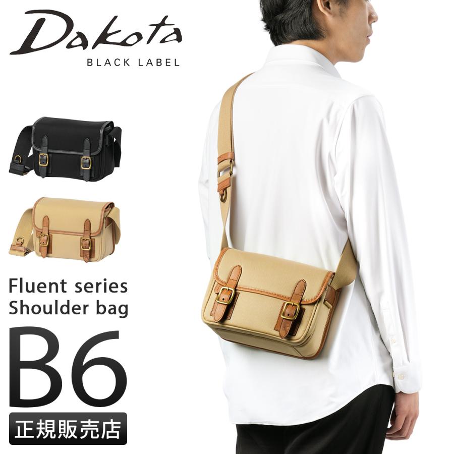 最大46% 2/19限定 ダコタ ブラックレーベル フルーエント ショルダーバッグ メンズ ブランド 斜めがけバッグ 撥水 Dakota BLACK LABEL 1623600 | Dakota BLACK LABEL
