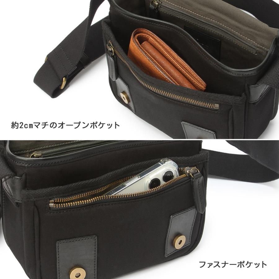 最大46% 2/19限定 ダコタ ブラックレーベル フルーエント ショルダーバッグ メンズ ブランド 斜めがけバッグ 撥水 Dakota BLACK LABEL 1623600 | Dakota BLACK LABEL | 13