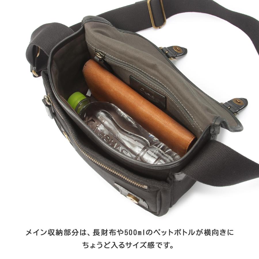 最大46% 2/19限定 ダコタ ブラックレーベル フルーエント ショルダーバッグ メンズ ブランド 斜めがけバッグ 撥水 Dakota BLACK LABEL 1623600 | Dakota BLACK LABEL | 10