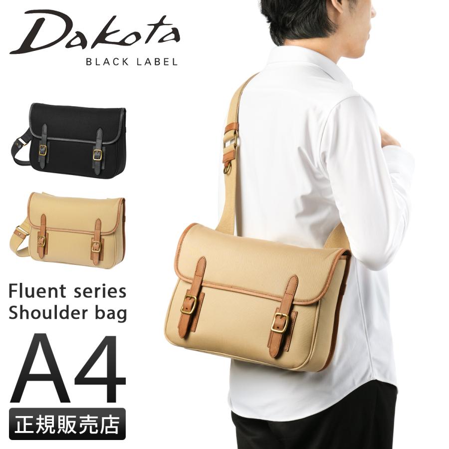 ダコタ ブラック レーベル Dakota BLACK LABEL ショルダーバッグ フルーエント 1623601 (北海道沖縄/離島別途送料) 正規取扱店 Dakota BLACK LABEL ダコタ ブラックレーベル フルーエント ショルダー