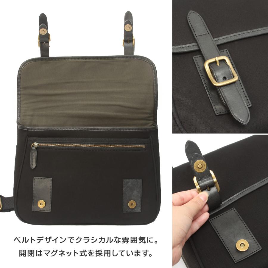 最大43% 9/14まで ダコタ ブラックレーベル フルーエント ショルダーバッグ メンズ ブランド 斜めがけバッグ 撥水 A4 PC 14インチ Dakota BLACK LABEL 1623601 | Dakota BLACK LABEL | 12