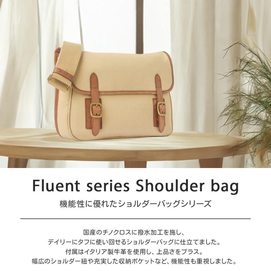 最大50% 1/25限定 ダコタ ブラックレーベル フルーエント ショルダーバッグ メンズ ブランド 斜めがけバッグ 撥水 A4 PC 14インチ Dakota BLACK LABEL 1623601 | Dakota BLACK LABEL | 04