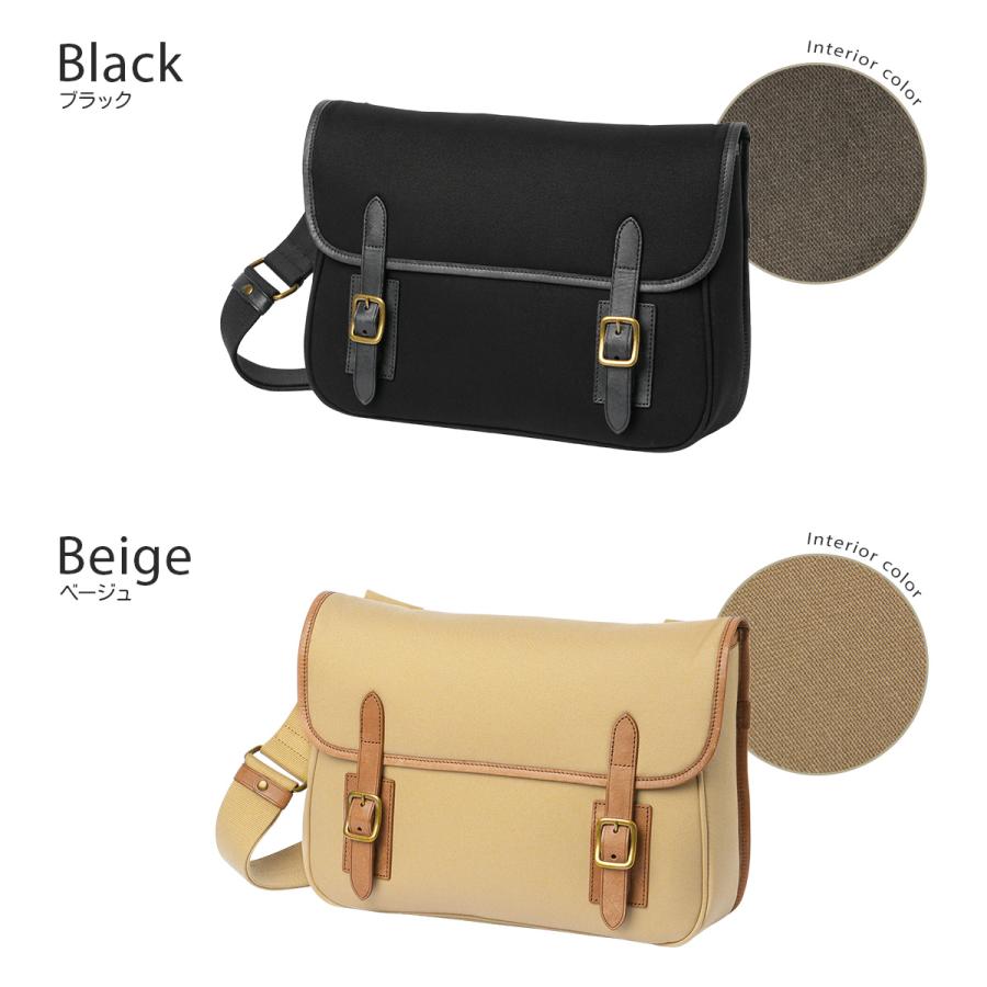 最大50% 1/25限定 ダコタ ブラックレーベル フルーエント ショルダーバッグ メンズ ブランド 斜めがけバッグ 撥水 A4 PC 14インチ Dakota BLACK LABEL 1623601 | Dakota BLACK LABEL | 05