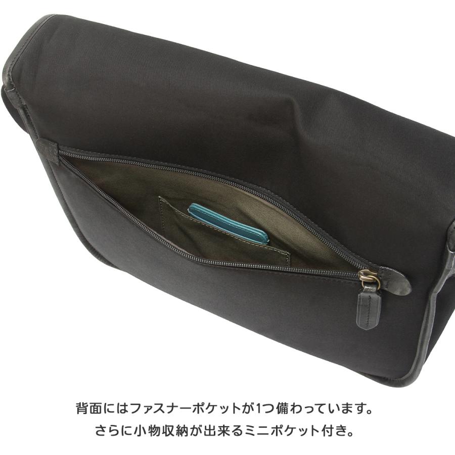 最大43% 9/14まで ダコタ ブラックレーベル フルーエント ショルダーバッグ メンズ ブランド 斜めがけバッグ 撥水 A4 PC 14インチ Dakota BLACK LABEL 1623602 | Dakota BLACK LABEL | 15