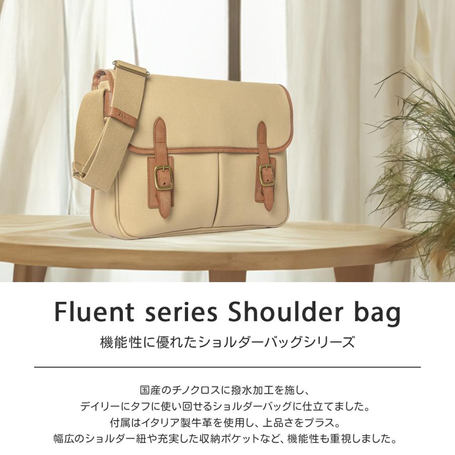 最大51% 1/13限定 ダコタ ブラックレーベル フルーエント ショルダーバッグ メンズ ブランド 斜めがけバッグ 撥水 A4 PC 14インチ Dakota BLACK LABEL 1623602 | Dakota BLACK LABEL | 04