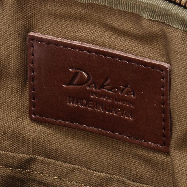 最大41% 10/4限定 ダコタ ブラックレーベル ショルダーポーチ メンズ ブランド レザー 本革 日本製 Dakota BLACK LABEL ホースト3 1623800 | Dakota | 11