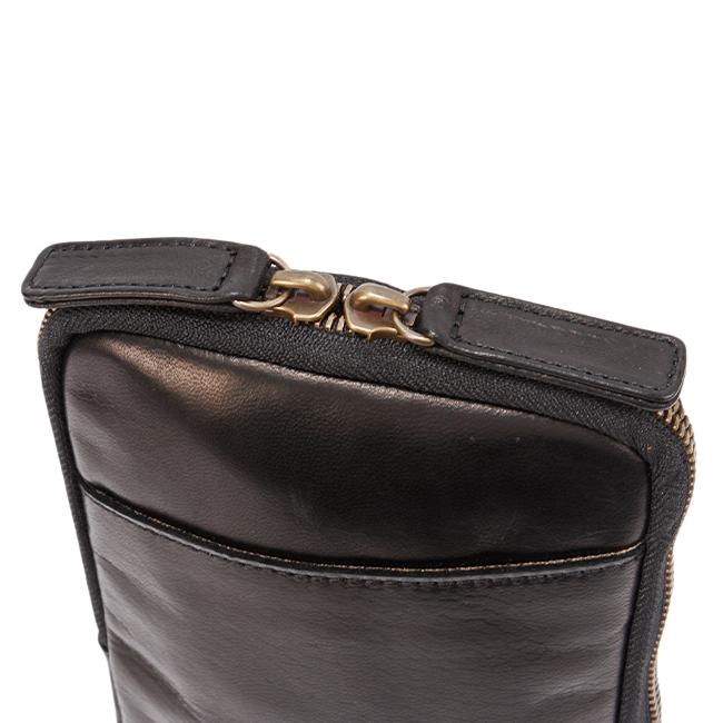 最大41% 10/4限定 ダコタ ブラックレーベル ショルダーポーチ メンズ ブランド レザー 本革 日本製 Dakota BLACK LABEL ホースト3 1623800 | Dakota | 12
