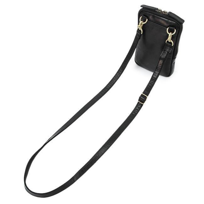 最大41% 10/4限定 ダコタ ブラックレーベル ショルダーポーチ メンズ ブランド レザー 本革 日本製 Dakota BLACK LABEL ホースト3 1623800 | Dakota | 14