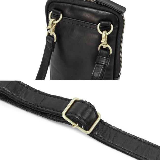 最大41% 10/4限定 ダコタ ブラックレーベル ショルダーポーチ メンズ ブランド レザー 本革 日本製 Dakota BLACK LABEL ホースト3 1623800 | Dakota | 15
