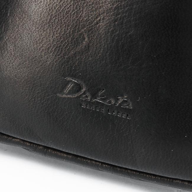 最大41% 10/4限定 ダコタ ブラックレーベル ショルダーポーチ メンズ ブランド レザー 本革 日本製 Dakota BLACK LABEL ホースト3 1623800 | Dakota | 17