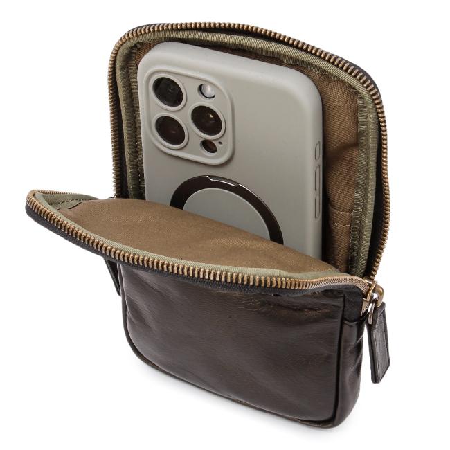 最大51% 1/13限定 ダコタ ブラックレーベル ショルダーポーチ メンズ ブランド レザー 本革 日本製 Dakota BLACK LABEL ホースト3 1623800 | Dakota | 08