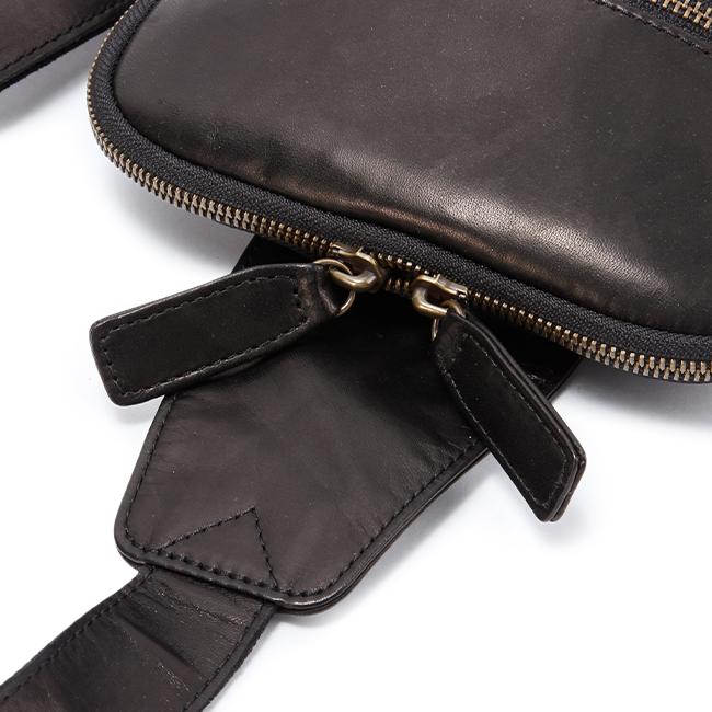 最大51% 1/13限定 ダコタ ブラックレーベル ボディバッグ ワンショルダーバッグ メンズ ブランド 軽量 日本製 Dakota BLACK LABEL ホースト3 1623802 | Dakota | 12