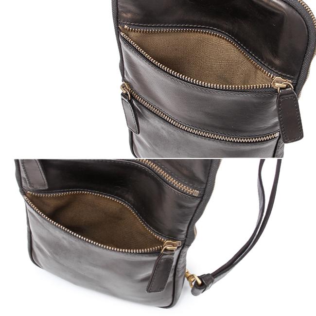 最大51% 1/13限定 ダコタ ブラックレーベル ボディバッグ ワンショルダーバッグ メンズ ブランド 軽量 日本製 Dakota BLACK LABEL ホースト3 1623802 | Dakota | 14