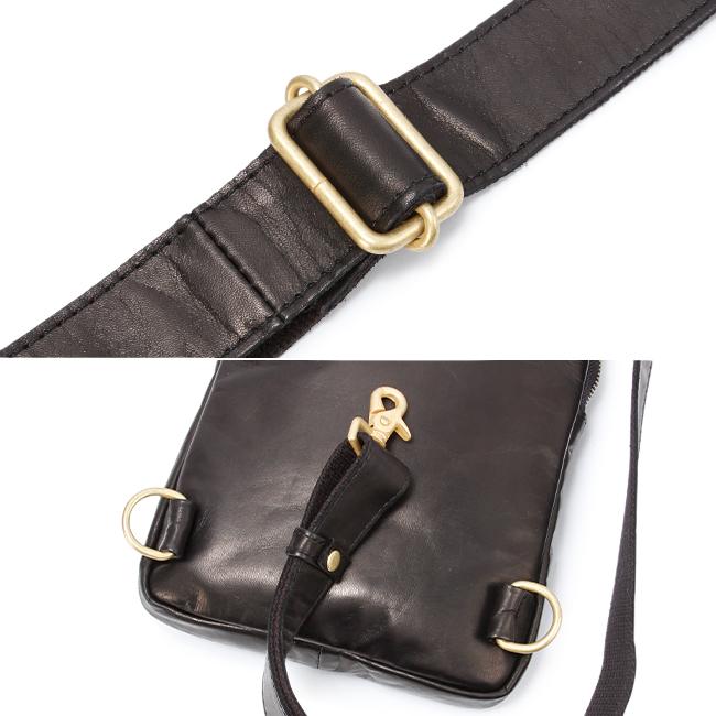 BLACK LABEL ボディバッグ チェック柄 ナイロンコンビカルゼシャドークレストブリッジチェックビジネスボディ