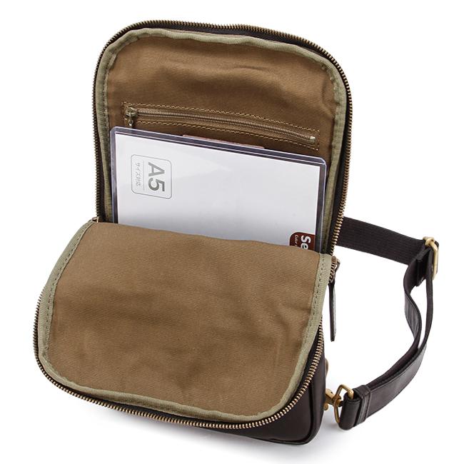 最大51% 1/13限定 ダコタ ブラックレーベル ボディバッグ ワンショルダーバッグ メンズ ブランド 軽量 日本製 Dakota BLACK LABEL ホースト3 1623802 | Dakota | 08