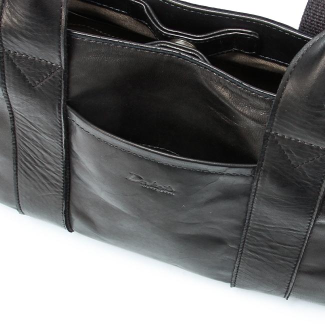 最大46% 2/19限定 ダコタ ブラックレーベル トートバッグ メンズ ブランド レザー 本革 軽量 日本製 小さめ A5 Dakota BLACK LABEL ホースト3 1623803 | Dakota | 15