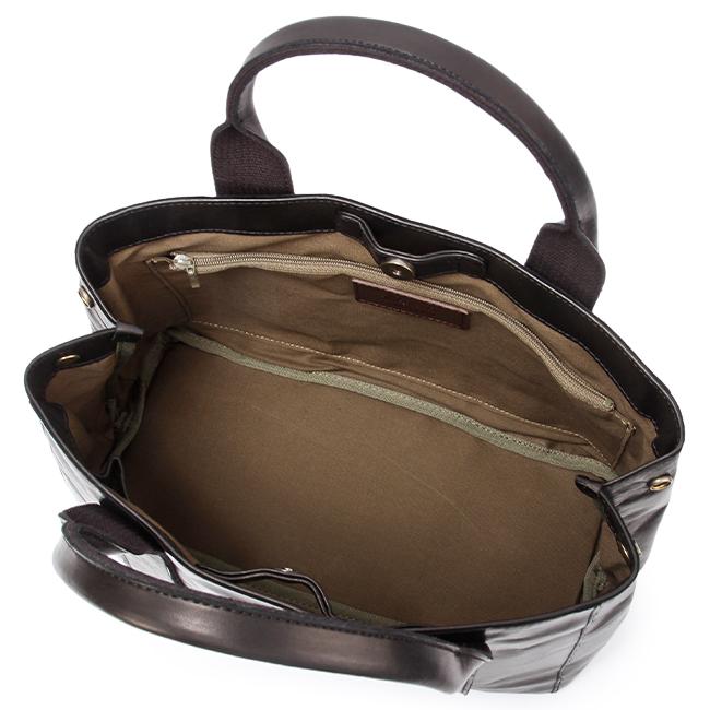 Dakota BLACK LABEL/ダコタ レザー トートバッグ ブラウン Dakota 最大51% 9/14限定 ダコタ ブラックレーベル トートバッグ