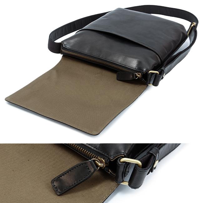 Dakota（ダコタ） ブラックレーベル ショルダーバッグ メンズ ブランド