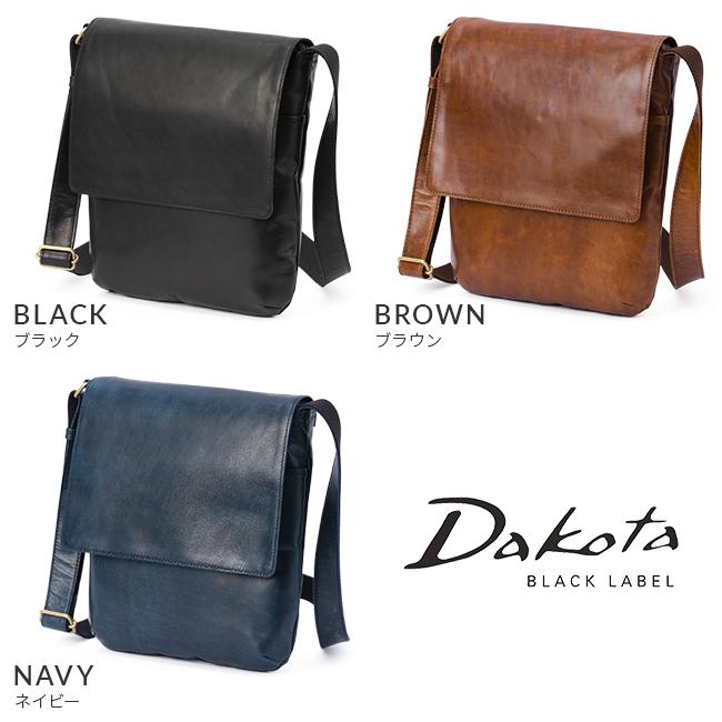 最大50% 1/25限定 ダコタ ブラックレーベル ショルダーバッグ メンズ ブランド レザー 本革 軽量 薄型 縦型 A5 Dakota BLACK LABEL ホースト3 1623804 | Dakota | 04