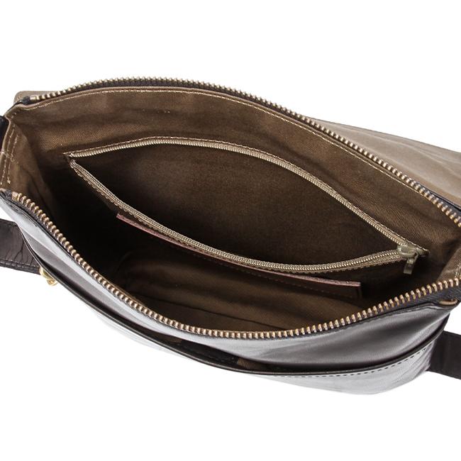 最大50% 1/25限定 ダコタ ブラックレーベル ショルダーバッグ メンズ ブランド レザー 本革 軽量 薄型 縦型 A5 Dakota BLACK LABEL ホースト3 1623804 | Dakota | 10