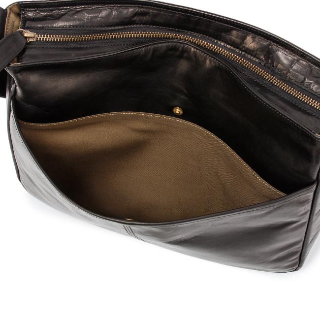 最大46% 2/19限定 ダコタ ブラックレーベル ショルダーバッグ メンズ ブランド レザー 本革 大容量 軽量 斜めがけ Dakota BLACK LABEL ホースト3 1623806 | Dakota | 12