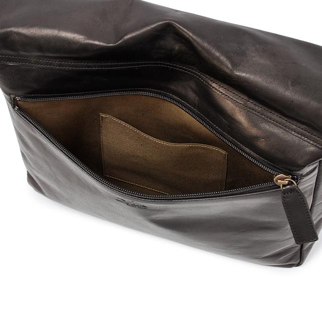 最大46% 2/19限定 ダコタ ブラックレーベル ショルダーバッグ メンズ ブランド レザー 本革 大容量 軽量 斜めがけ Dakota BLACK LABEL ホースト3 1623806 | Dakota | 14