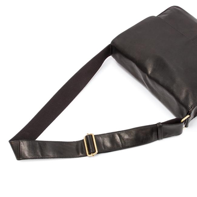 最大46% 2/19限定 ダコタ ブラックレーベル ショルダーバッグ メンズ ブランド レザー 本革 大容量 軽量 斜めがけ Dakota BLACK LABEL ホースト3 1623806 | Dakota | 15