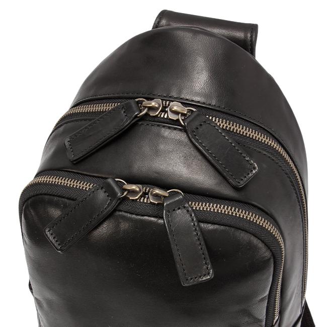 最大46% 2/19限定 ダコタ ブラックレーベル ボディバッグ ワンショルダーバッグ メンズ ブランド 軽量 日本製 Dakota BLACK LABEL ホースト3 1623807 | Dakota | 11