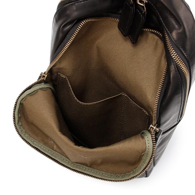 最大46% 2/19限定 ダコタ ブラックレーベル ボディバッグ ワンショルダーバッグ メンズ ブランド 軽量 日本製 Dakota BLACK LABEL ホースト3 1623807 | Dakota | 12