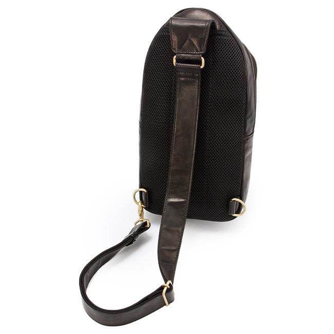 最大46% 2/19限定 ダコタ ブラックレーベル ボディバッグ ワンショルダーバッグ メンズ ブランド 軽量 日本製 Dakota BLACK LABEL ホースト3 1623807 | Dakota | 14