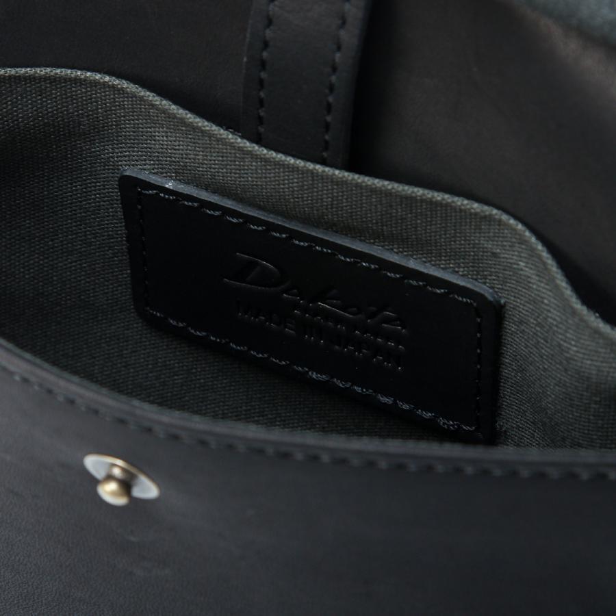 最大46% 2/19限定 ダコタ ブラックレーベル エイエムエイト ショルダーバッグ メンズ ブランド レザー 本革 日本製 撥水 Dakota BLACK LABEL AM8 1623900 | Dakota | 10