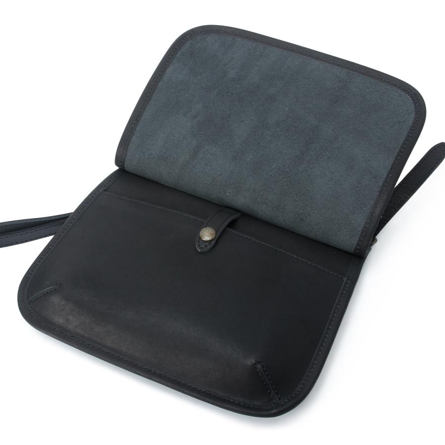 最大46% 2/19限定 ダコタ ブラックレーベル エイエムエイト ショルダーバッグ メンズ ブランド レザー 本革 日本製 撥水 Dakota BLACK LABEL AM8 1623900 | Dakota | 11