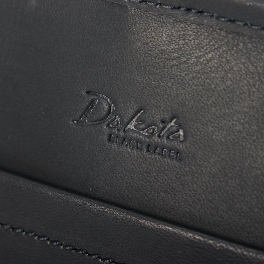 最大46% 2/19限定 ダコタ ブラックレーベル エイエムエイト ショルダーバッグ メンズ ブランド レザー 本革 日本製 撥水 Dakota BLACK LABEL AM8 1623900 | Dakota | 16